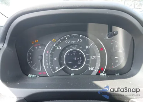 2016 Honda Cr-V Ex из США, поврежденный, VIN 2HKRM4H53GH704936